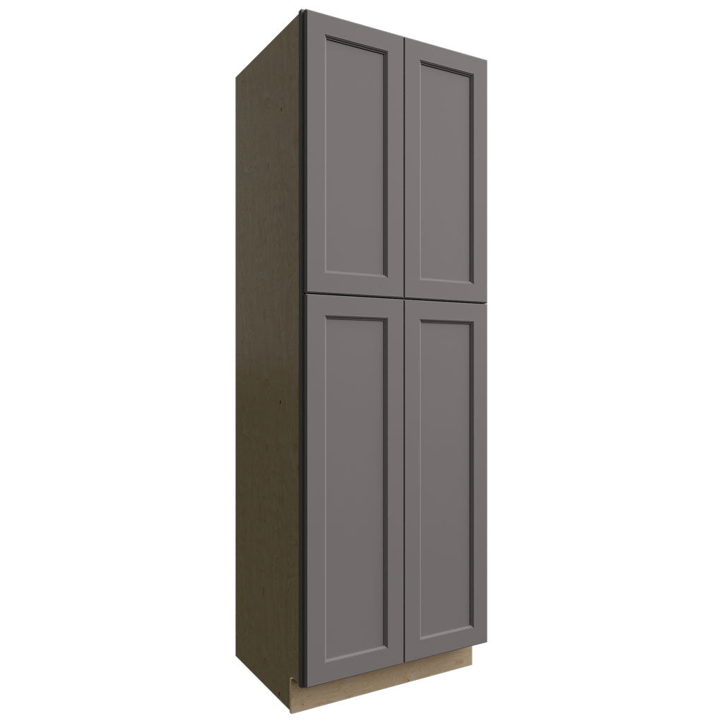 Fabuwood Allure Fusion Stone 30" W X 90" H X 24" D Tall Pantry Cabinet