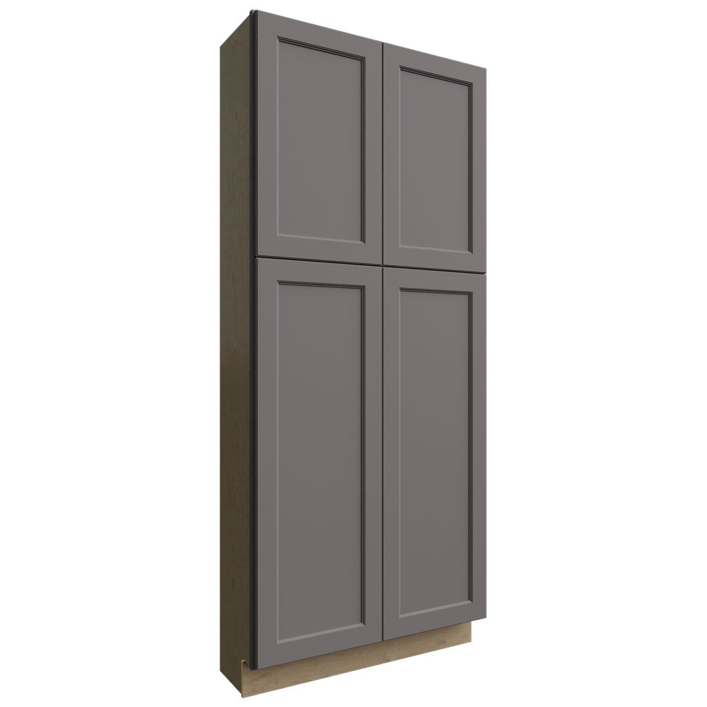 Fabuwood Allure Fusion Stone 36" W X 84" H X 12" D Tall Pantry Cabinet