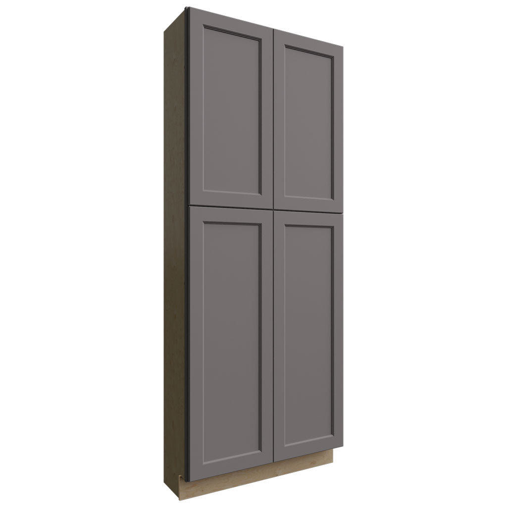 Fabuwood Allure Fusion Stone 36" W X 90" H X 12" D Tall Pantry Cabinet