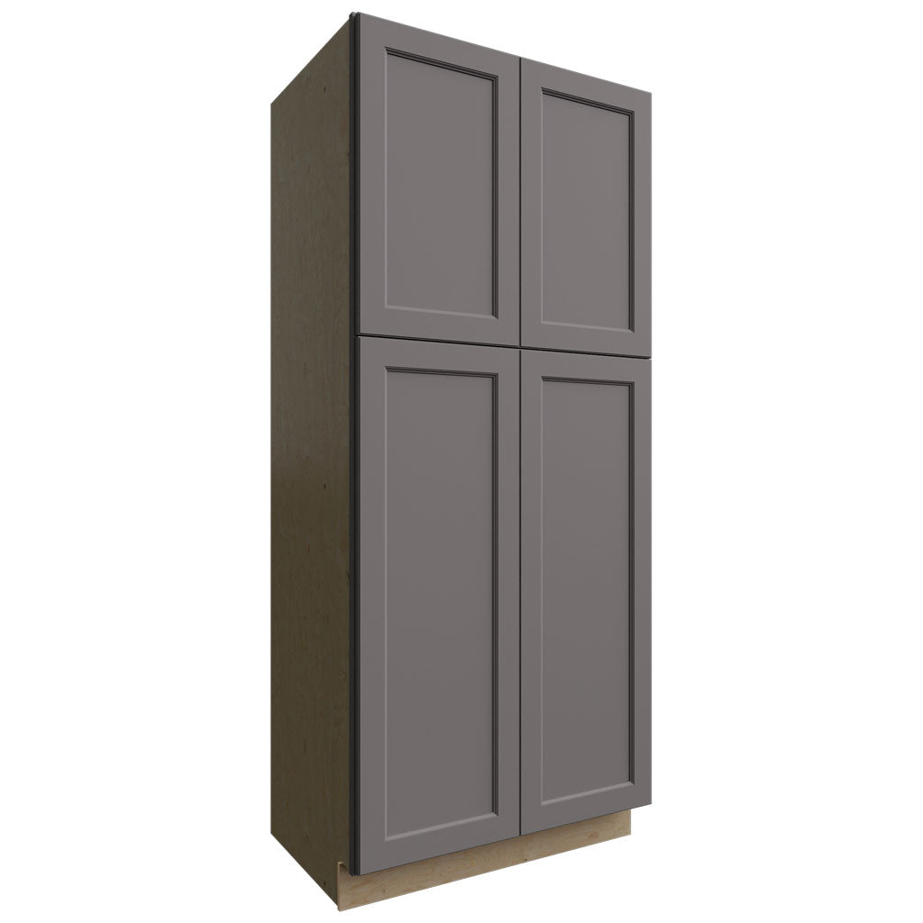 Fabuwood Allure Fusion Stone 36" W X 84" H X 24" D Tall Pantry Cabinet