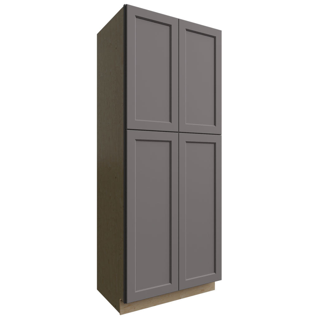Fabuwood Allure Fusion Stone 36" W X 90" H X 24" D Tall Pantry Cabinet