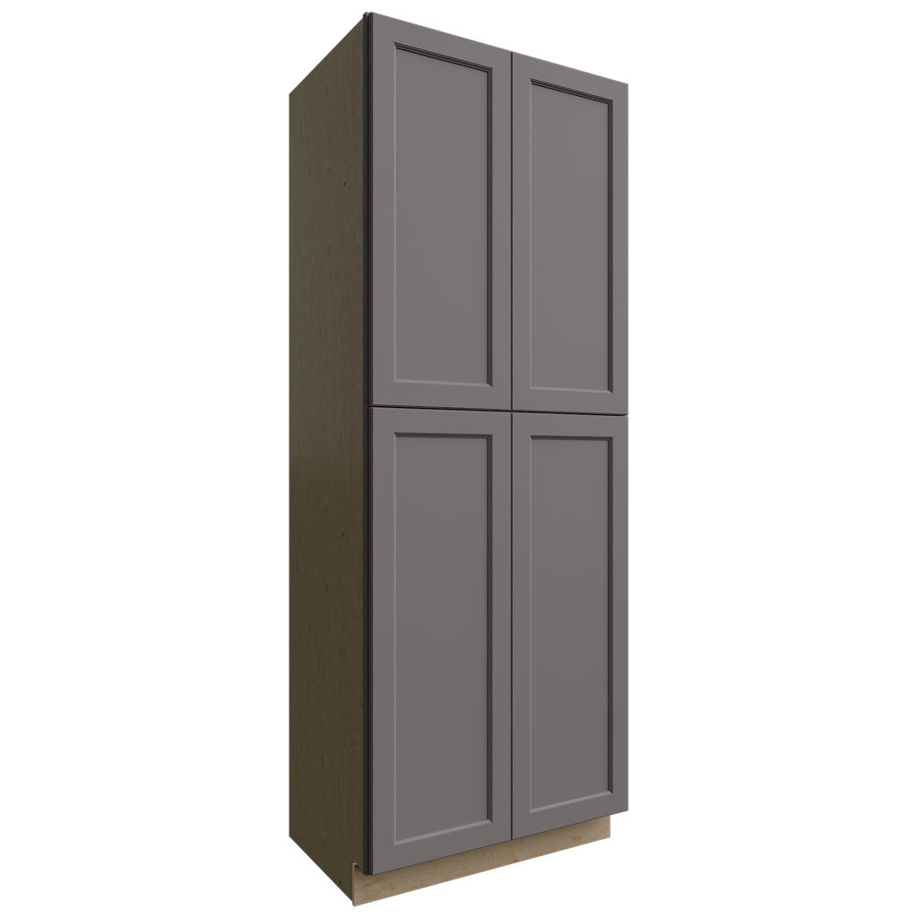 Fabuwood Allure Fusion Stone 36" W X 96" H X 24" D Tall Pantry Cabinet