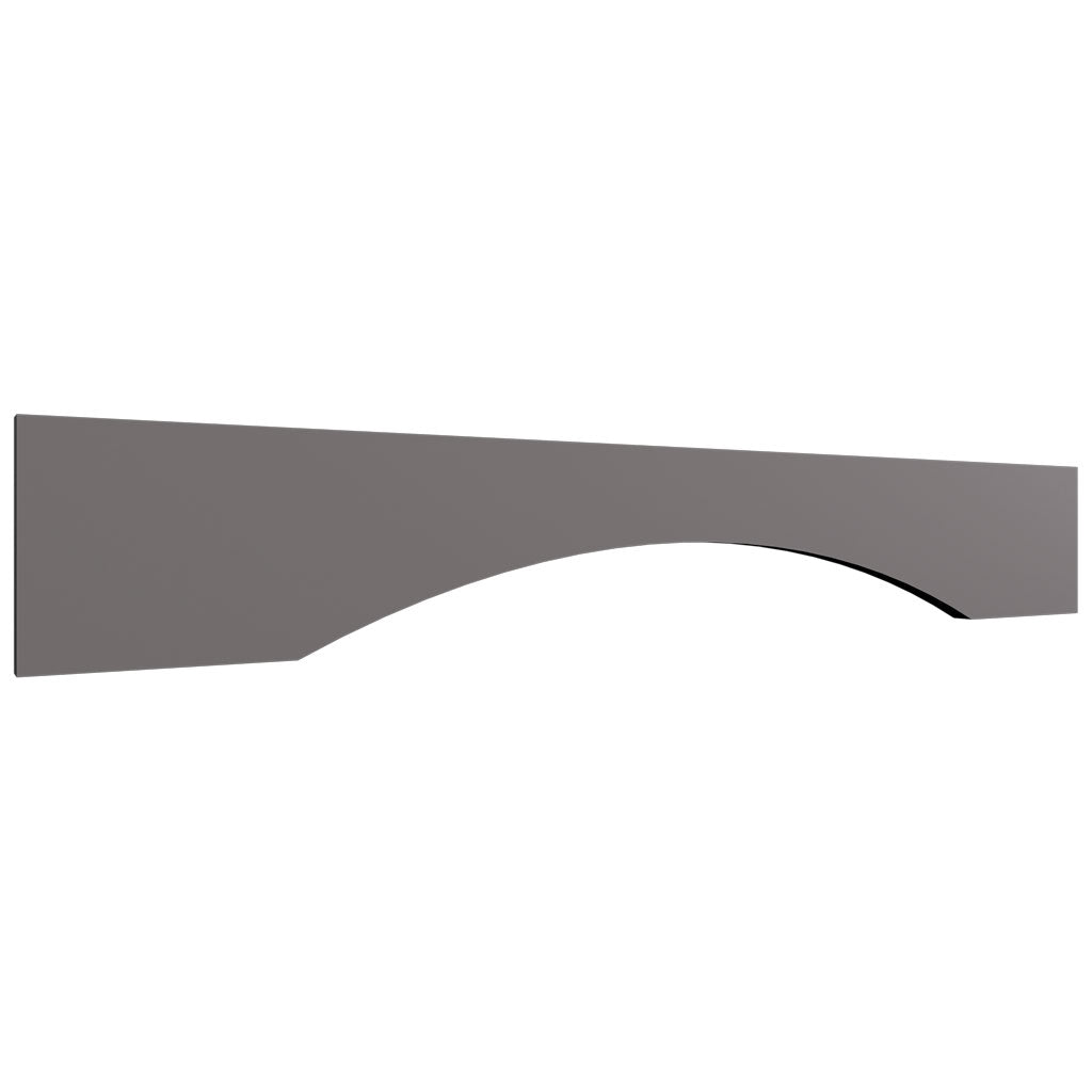 Fabuwood Allure Fusion Stone 36" W X 5 1/2" H  Arched Valance