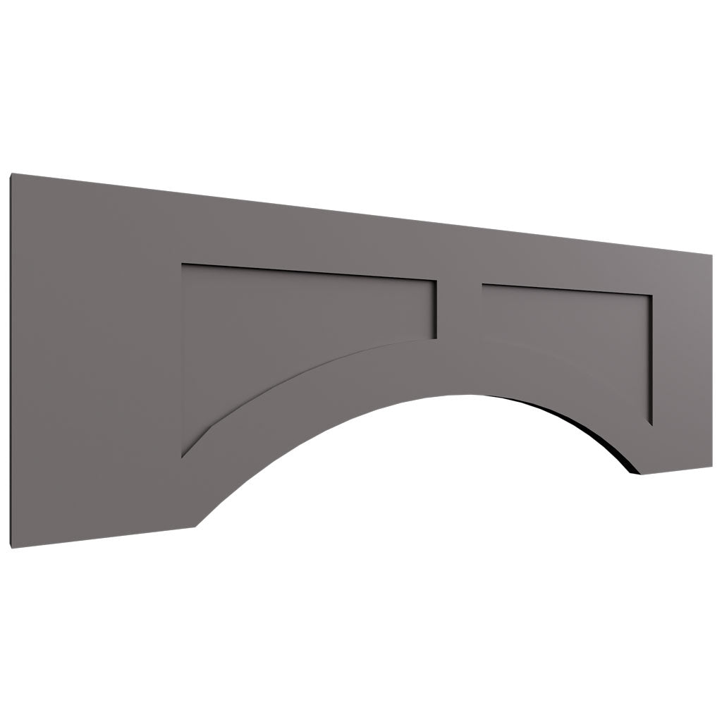 Fabuwood Allure Fusion Stone 36" W X 12" H Arched-Raised Panel