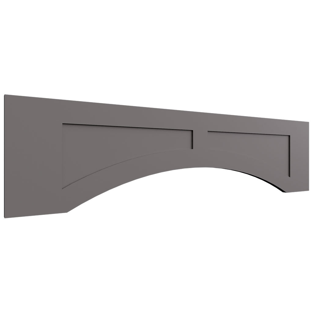 Fabuwood Allure Fusion Stone 48" W X 12" H Arched-Raised Panel