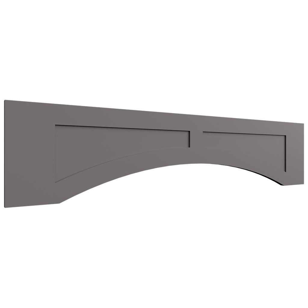Fabuwood Allure Fusion Stone 54" W X 12" H Arched-Raised Panel