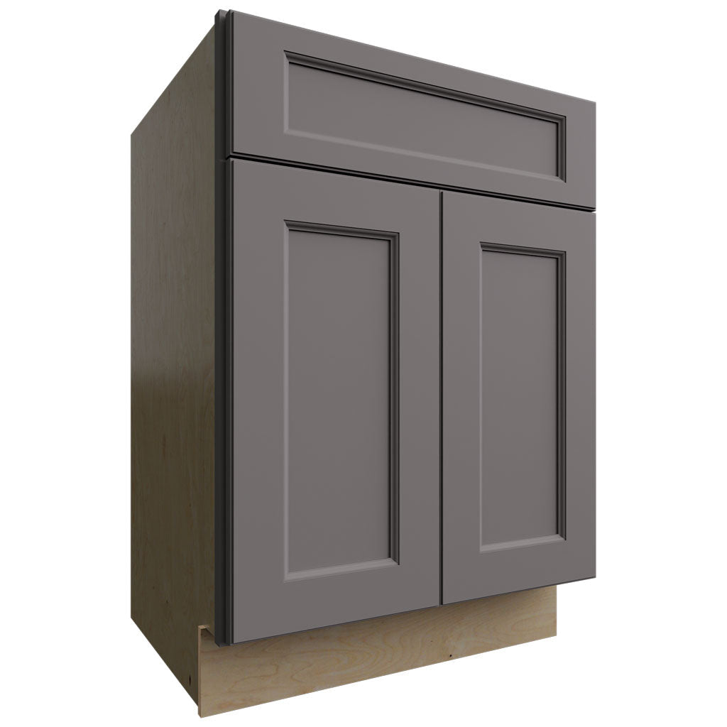 Fabuwood Allure Fusion Stone 24" W X 34 1/2" H X 21" D Vanity Base Cabinet