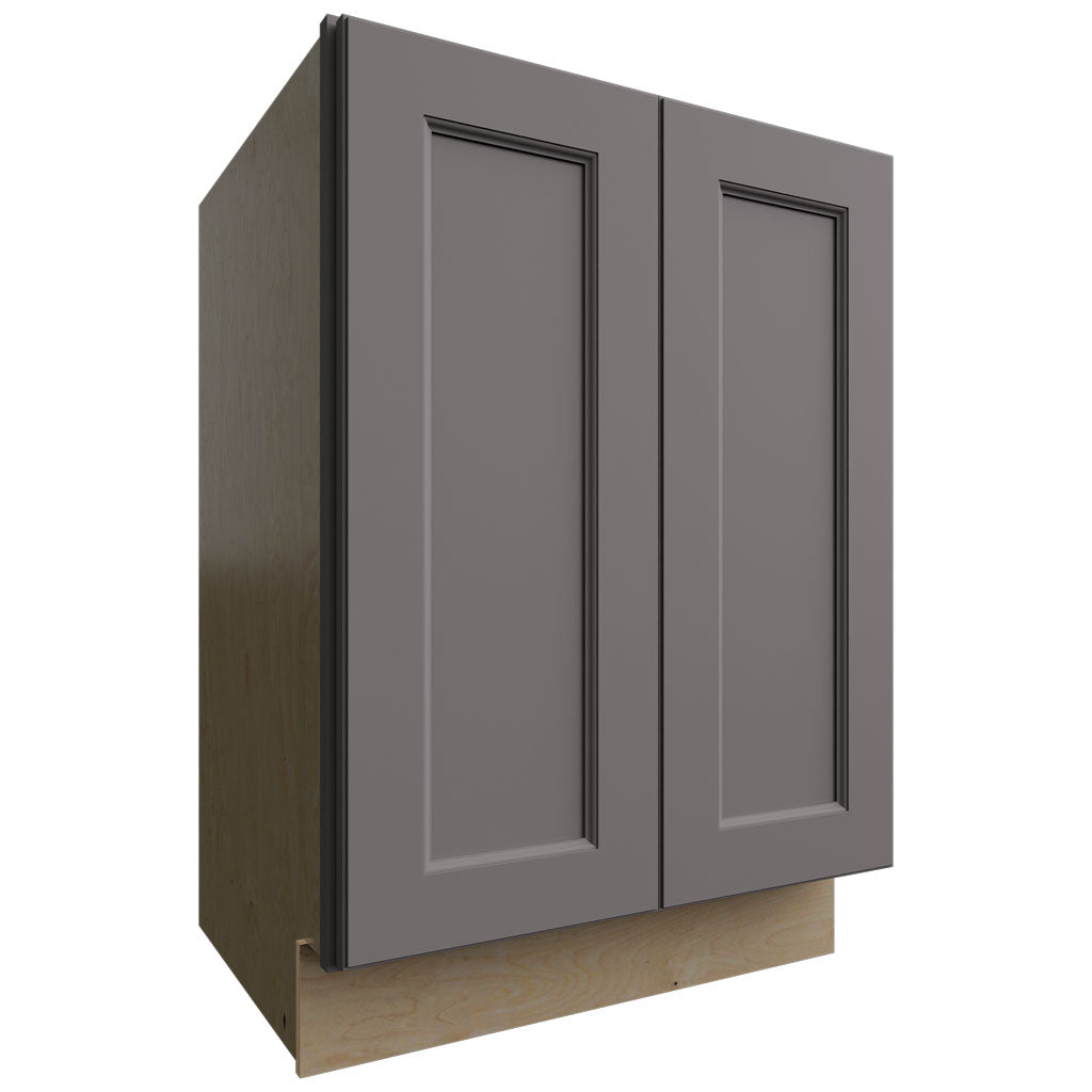 Fabuwood Allure Fusion Stone 24" W X 34 1/2" H X 21" D Full Height Single Door Cabinet