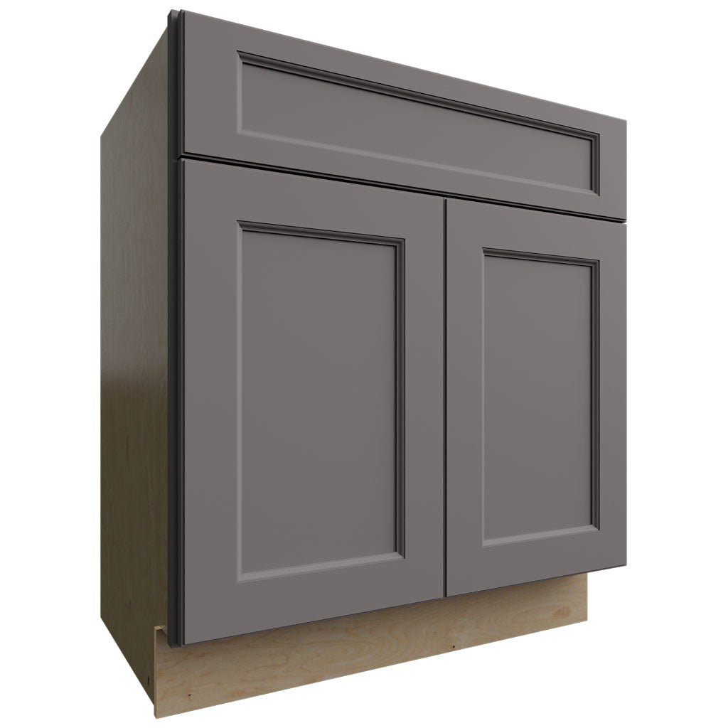 Fabuwood Allure Fusion Stone 30" W X 34 1/2" H X 21" D Vanity Base Cabinet