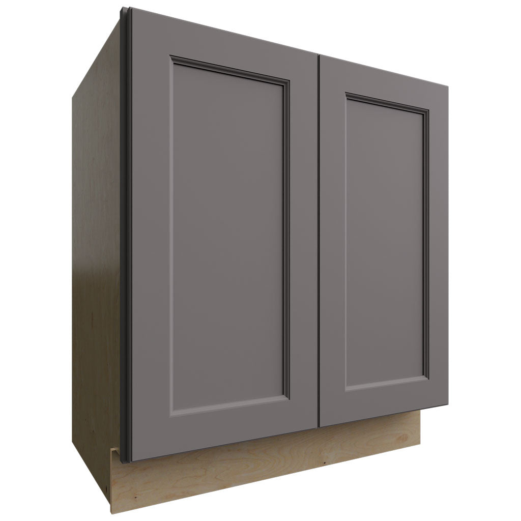 Fabuwood Allure Fusion Stone 30" W X 34 1/2" H X 21" D Full Height Single Door Cabinet