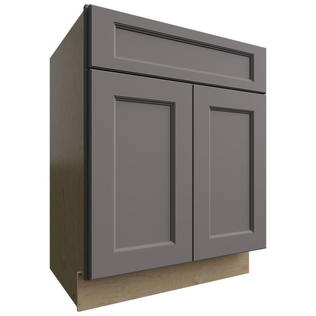Fabuwood Allure Fusion Stone 27" W X 34 1/2" H X 21" D Vanity Sink Base Cabinet