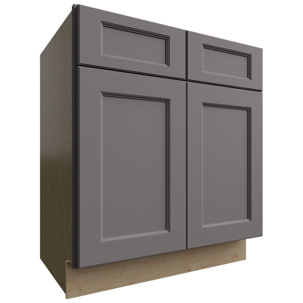 Fabuwood Allure Fusion Stone 30" W X 34 1/2" H X 21" D Vanity Sink Base Cabinet