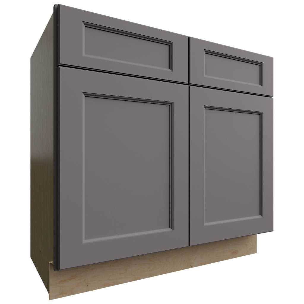 Fabuwood Allure Fusion Stone 36" W X 34 1/2" H X 21" D Vanity Sink Base Cabinet