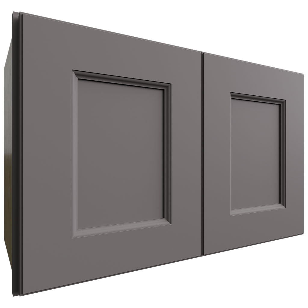 Fabuwood Allure Fusion Stone 24" W X 15" H X 12" D Double Door Wall Cabinet