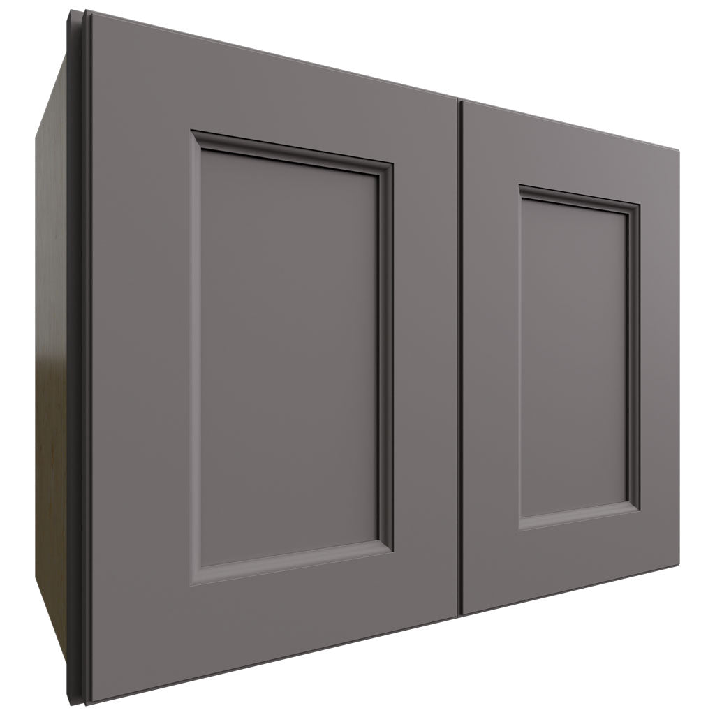 Fabuwood Allure Fusion Stone 24" W X 18" H X 12" D Double Door Wall Cabinet