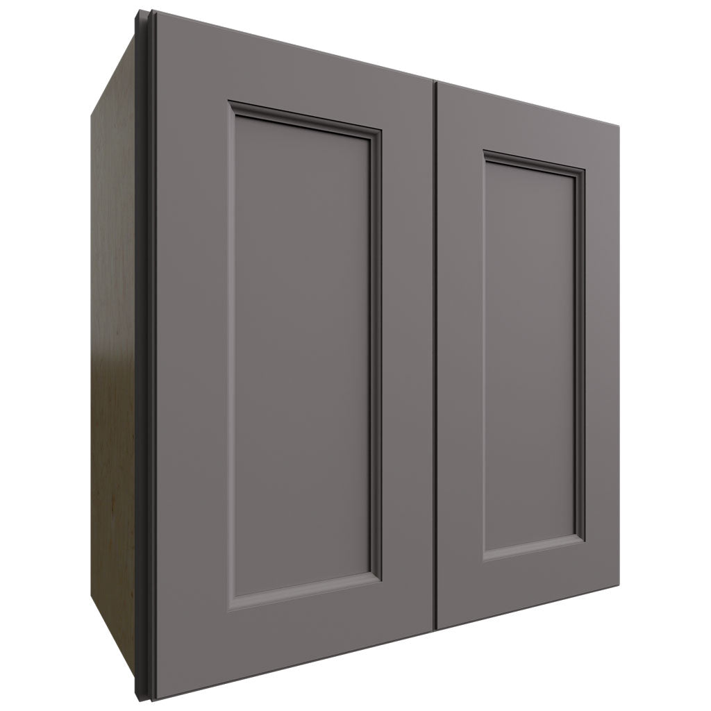 Fabuwood Allure Fusion Stone 24" W X 24" H X 12" D Double Door Wall Cabinet