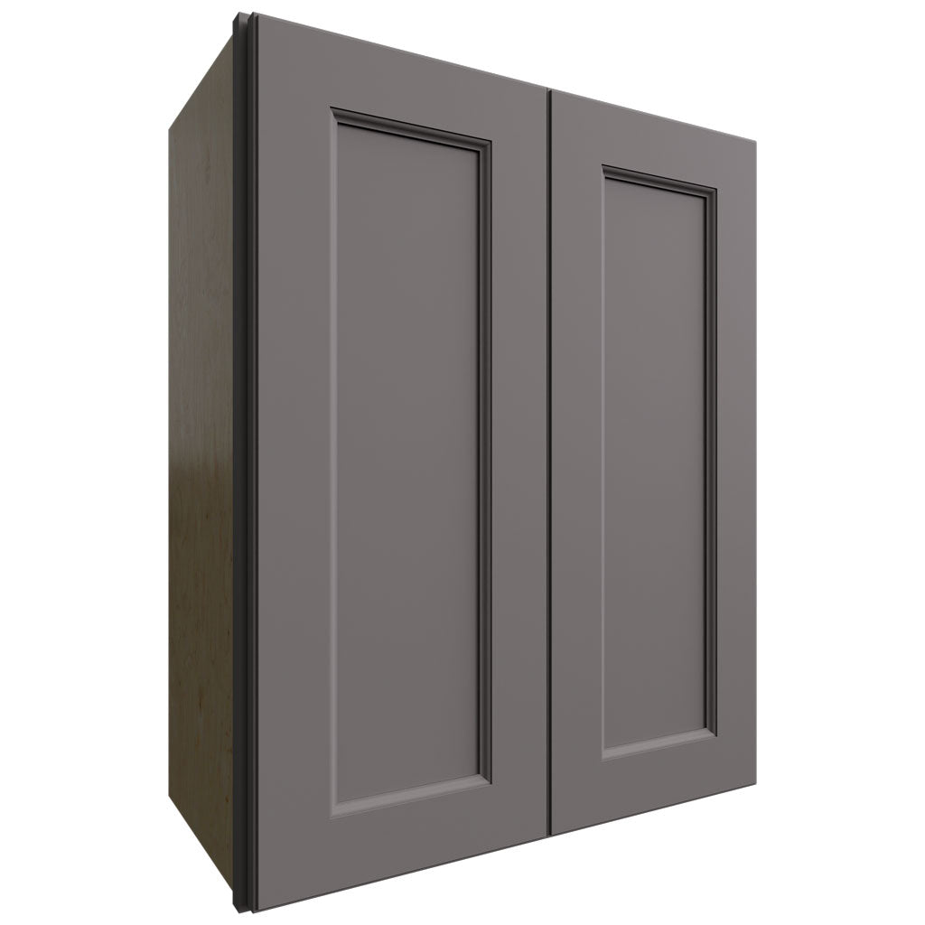 Fabuwood Allure Fusion Stone 24" W X 30" H X 12" D Double Door Wall Cabinet