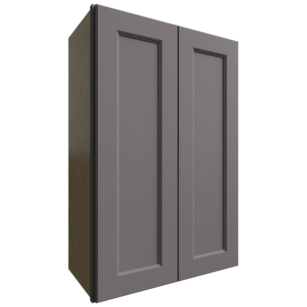 Fabuwood Allure Fusion Stone 24" W X 36" H X 12" D Double Door Wall Cabinet