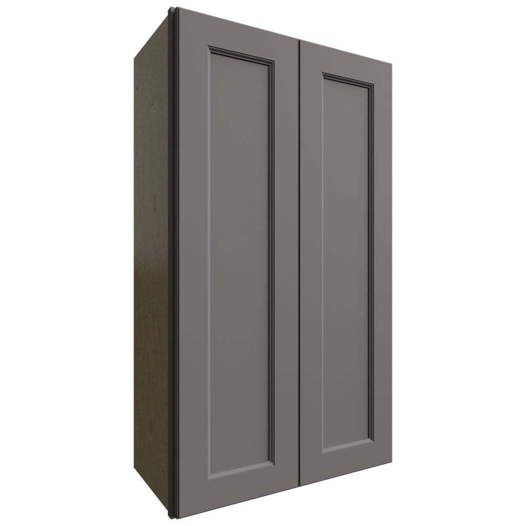 Fabuwood Allure Fusion Stone 24" W X 42" H X 12" D Double Door Wall Cabinet