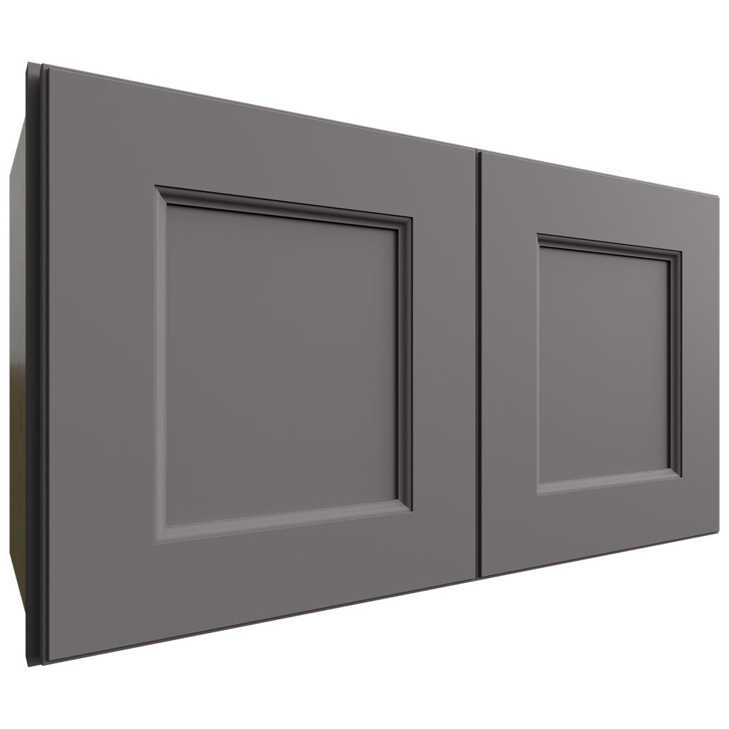 Fabuwood Allure Fusion Stone 27" W X 15" H X 12" D Double Door Wall Cabinet