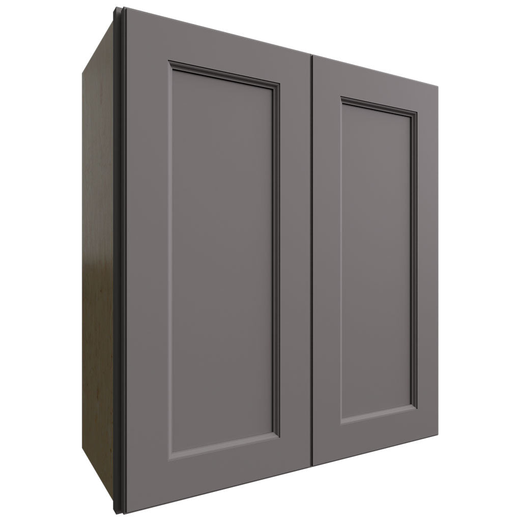 Fabuwood Allure Fusion Stone 27" W X 30" H X 12" D Double Door Wall Cabinet