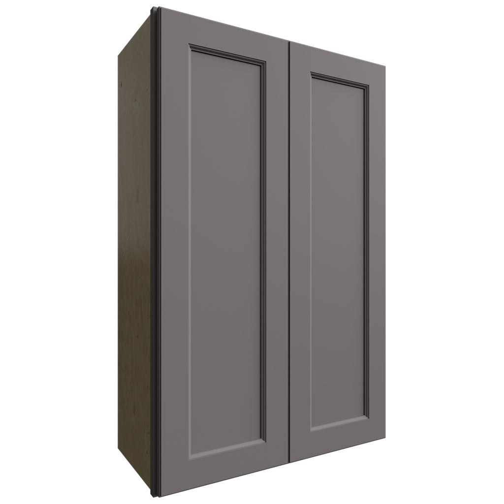 Fabuwood Allure Fusion Stone 27" W X 42" H X 12" D Double Door Wall Cabinet