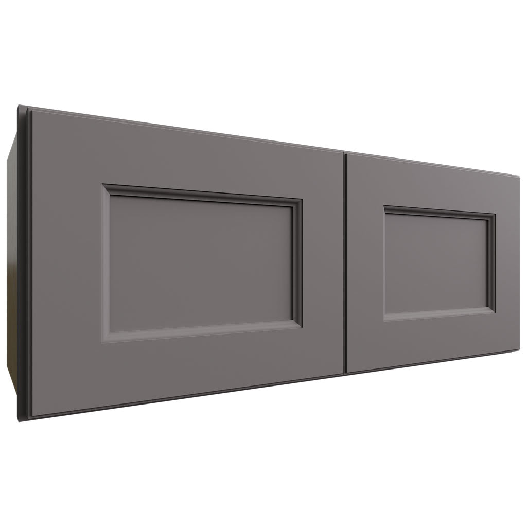 Fabuwood Allure Fusion Stone 30" W X 12" H X 12" D Double Door Wall Cabinet