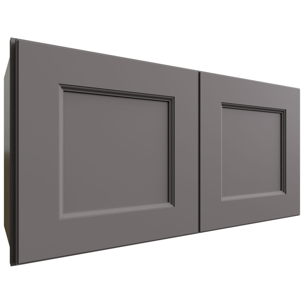 Fabuwood Allure Fusion Stone 30" W X 15" H X 12" D Double Door Wall Cabinet