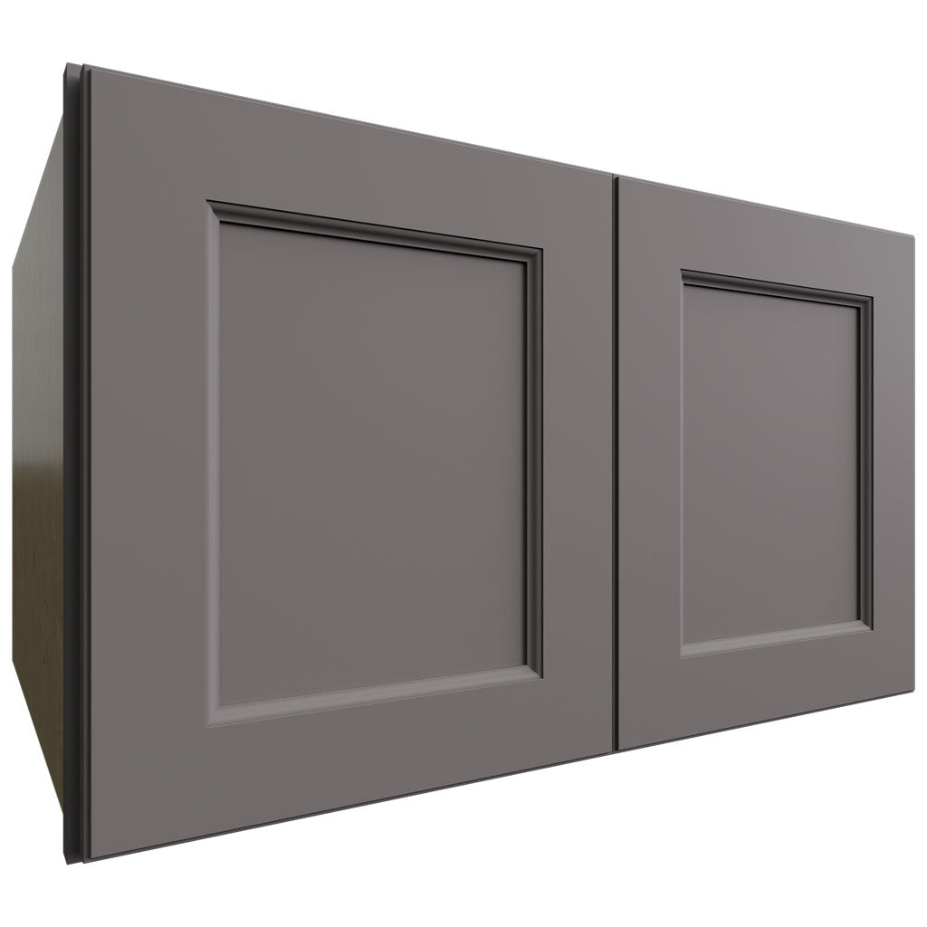 Fabuwood Allure Fusion Stone 30" W X 18" H X 24" D Double Door Wall Cabinet