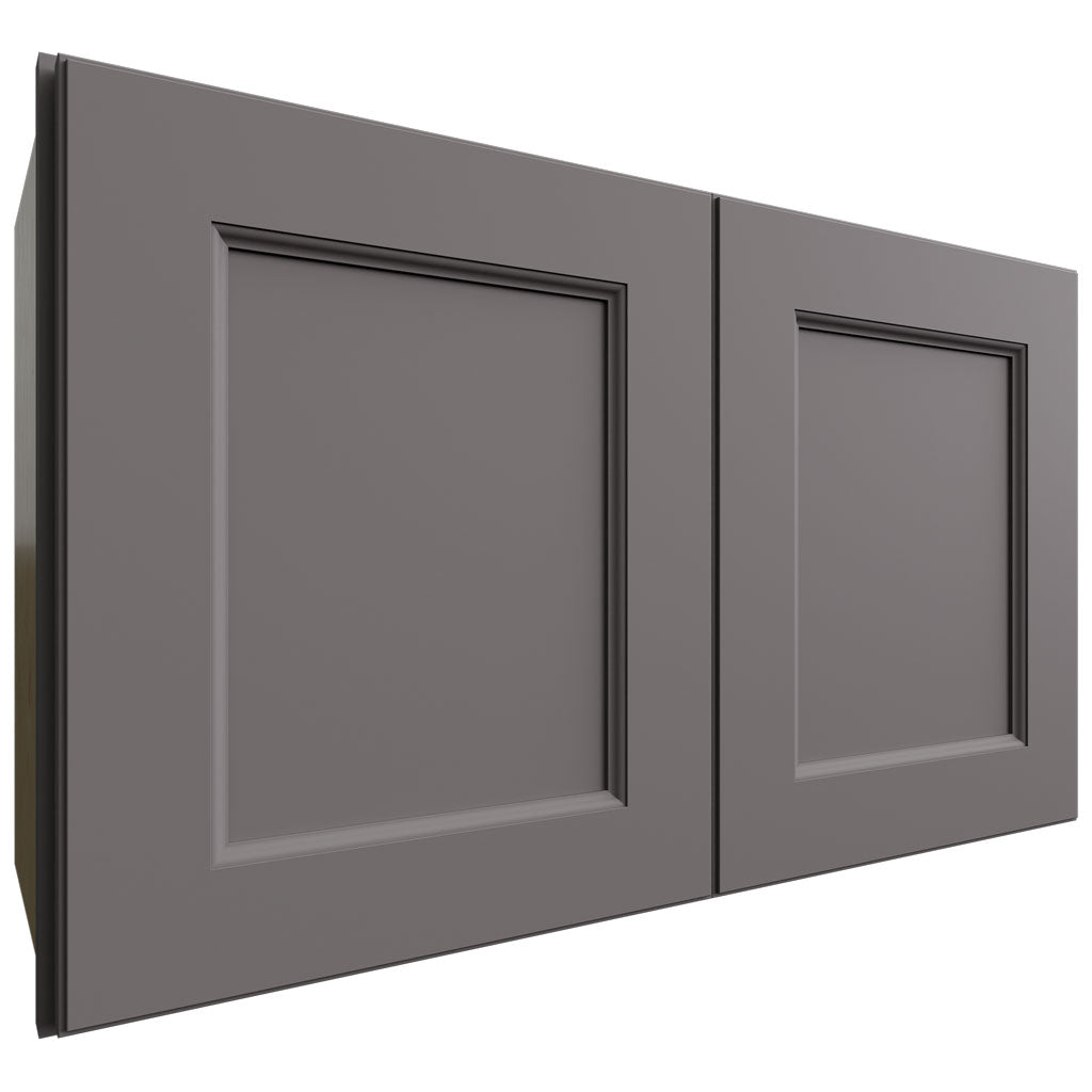 Fabuwood Allure Fusion Stone 30" W X 18" H X 12" D Double Door Wall Cabinet