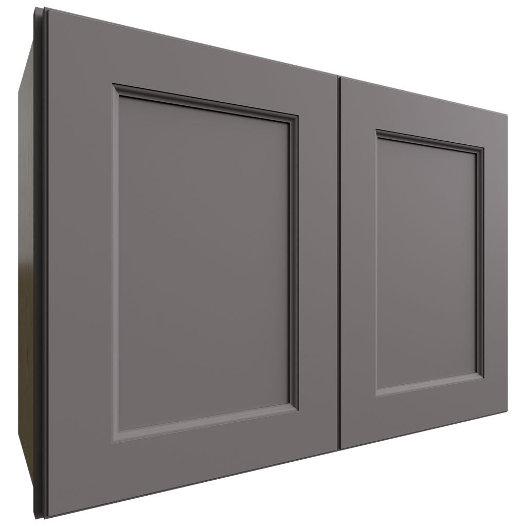Fabuwood Allure Fusion Stone 30" W X 21" H X 12" D Double Door Wall Cabinet