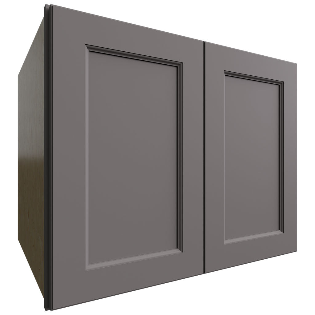 Fabuwood Allure Fusion Stone 30" W X 24" H X 24" D Double Door Wall Cabinet