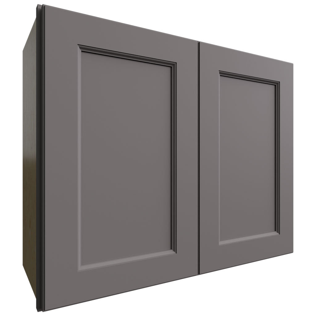 Fabuwood Allure Fusion Stone 30" W X 24" H X 12" D Double Door Wall Cabinet