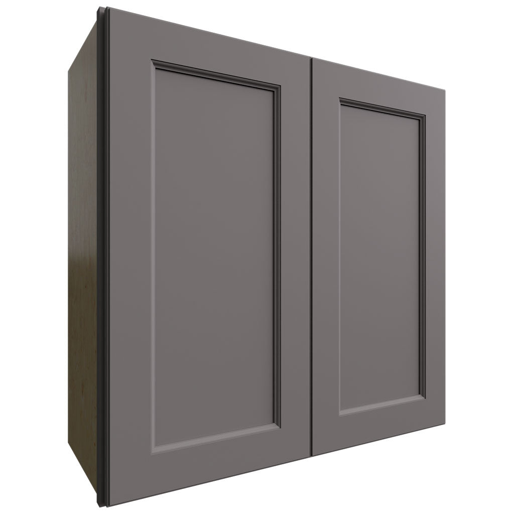 Fabuwood Allure Fusion Stone 30" W X 30" H X 12" D Double Door Wall Cabinet