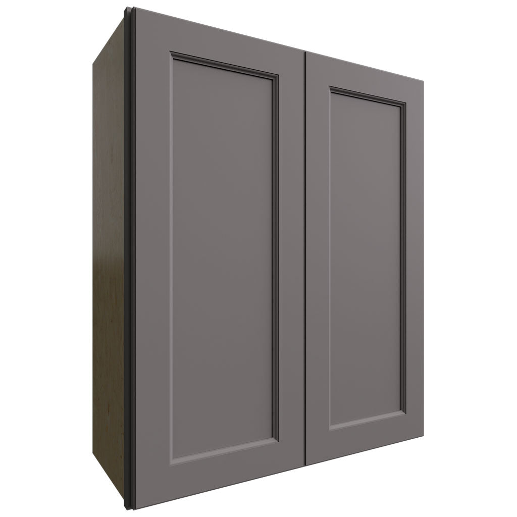 Fabuwood Allure Fusion Stone 30" W X 36" H X 12" D Double Door Wall Cabinet