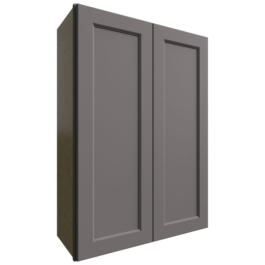 Fabuwood Allure Fusion Stone 30" W X 42" H X 12" D Double Door Wall Cabinet