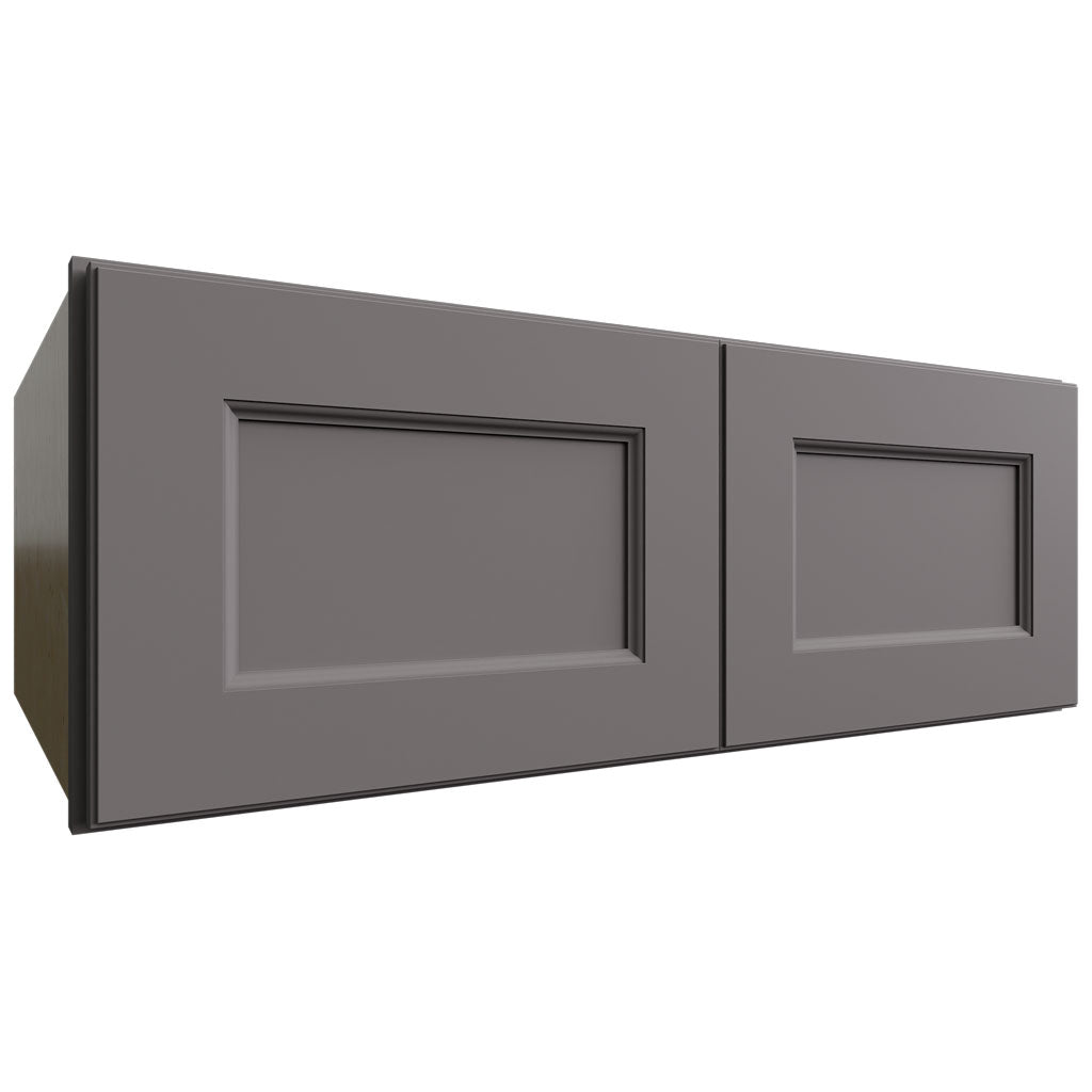 Fabuwood Allure Fusion Stone 33" W X 12" H X 24" D Double Door Wall Cabinet