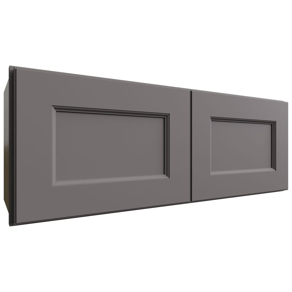 Fabuwood Allure Fusion Stone 33" W X 12" H X 12" D Double Door Wall Cabinet