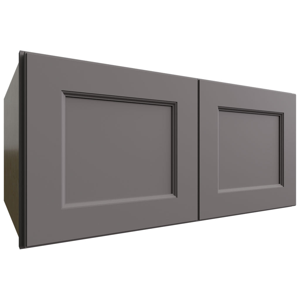 Fabuwood Allure Fusion Stone 33" W X 15" H X 24" D Double Door Wall Cabinet