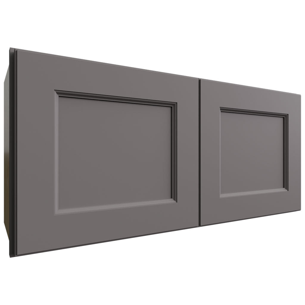 Fabuwood Allure Fusion Stone 33" W X 15" H X 12" D Double Door Wall Cabinet