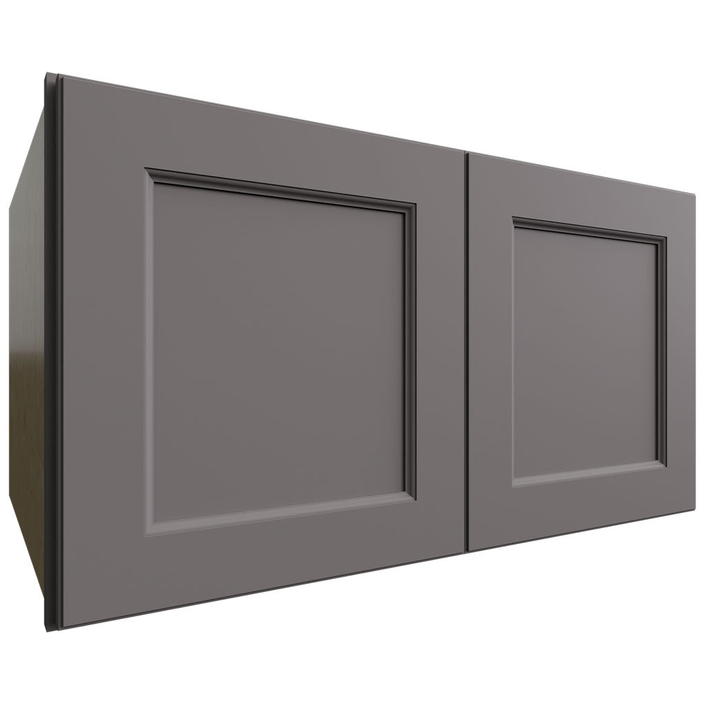 Fabuwood Allure Fusion Stone 33" W X 18" H X 24" D Double Door Wall Cabinet