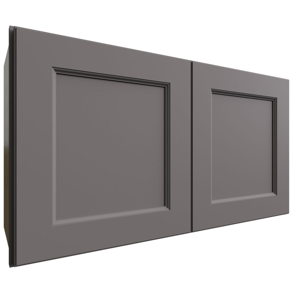 Fabuwood Allure Fusion Stone 33" W X 18" H X 12" D Double Door Wall Cabinet