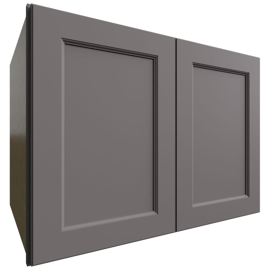 Fabuwood Allure Fusion Stone 33" W X 24" H X 24" D Double Door Wall Cabinet