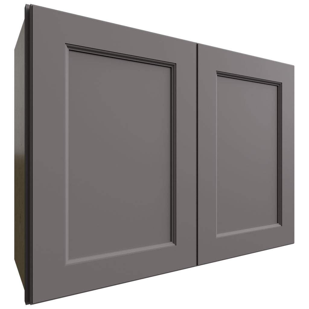 Fabuwood Allure Fusion Stone 33" W X 24" H X 12" D Double Door Wall Cabinet