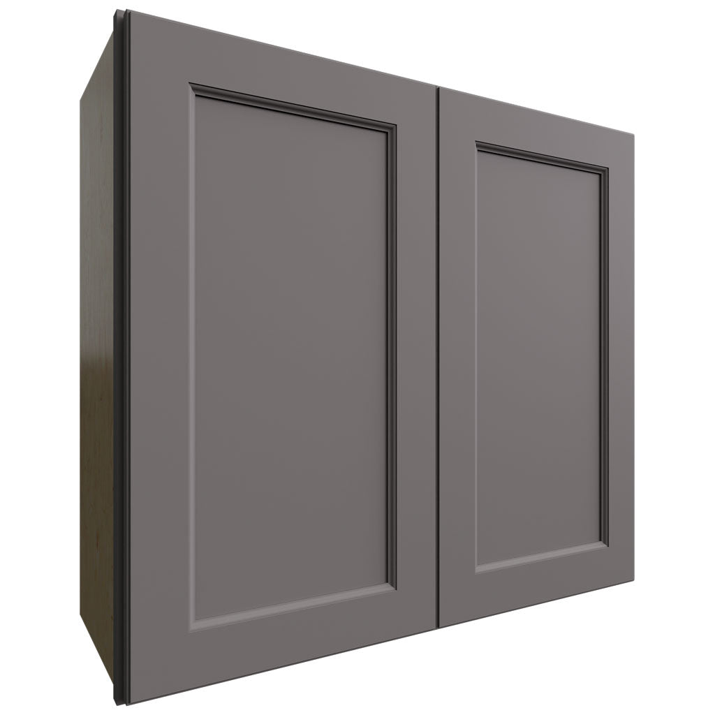 Fabuwood Allure Fusion Stone 33" W X 30" H X 12" D Double Door Wall Cabinet
