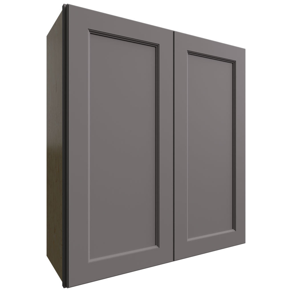 Fabuwood Allure Fusion Stone 33" W X 36" H X 12" D Double Door Wall Cabinet