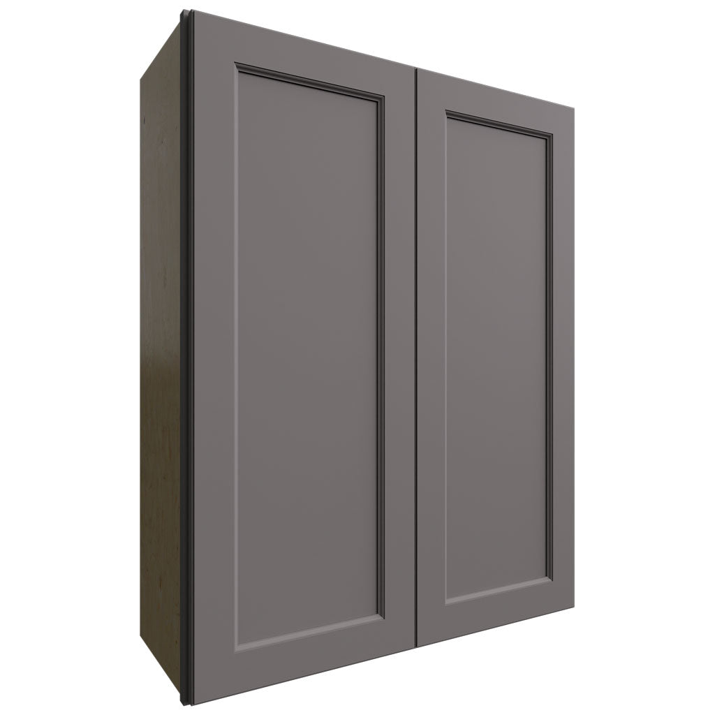 Fabuwood Allure Fusion Stone 33" W X 42" H X 12" D Double Door Wall Cabinet