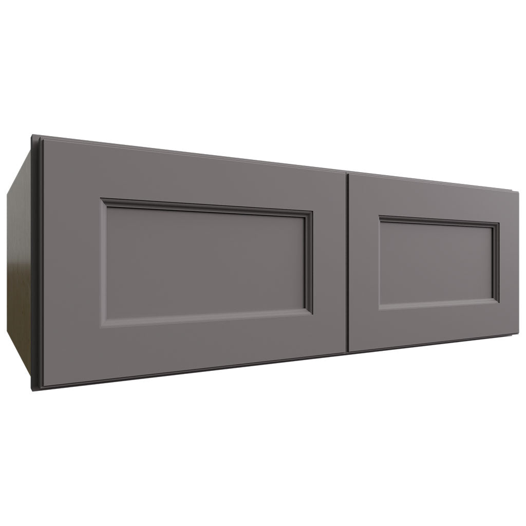 Fabuwood Allure Fusion Stone 36" W X 12" H X 24" D Double Door Wall Cabinet