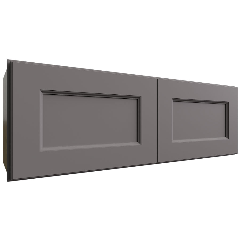 Fabuwood Allure Fusion Stone 36" W X 12" H X 12" D Double Door Wall Cabinet