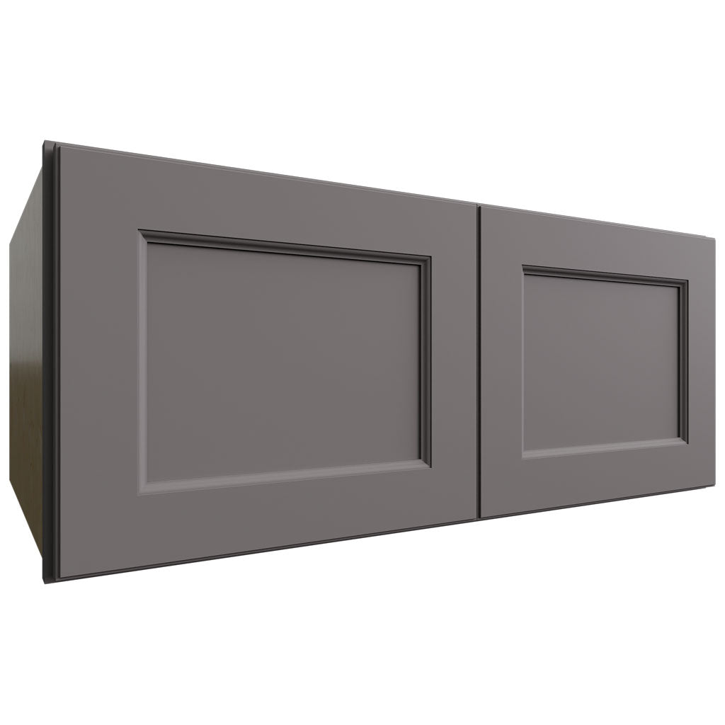 Fabuwood Allure Fusion Stone 36" W X 15" H X 24" D Double Door Wall Cabinet